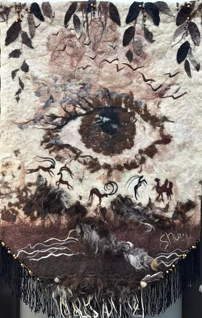 "Zher Su" or "Eye of the Earth"