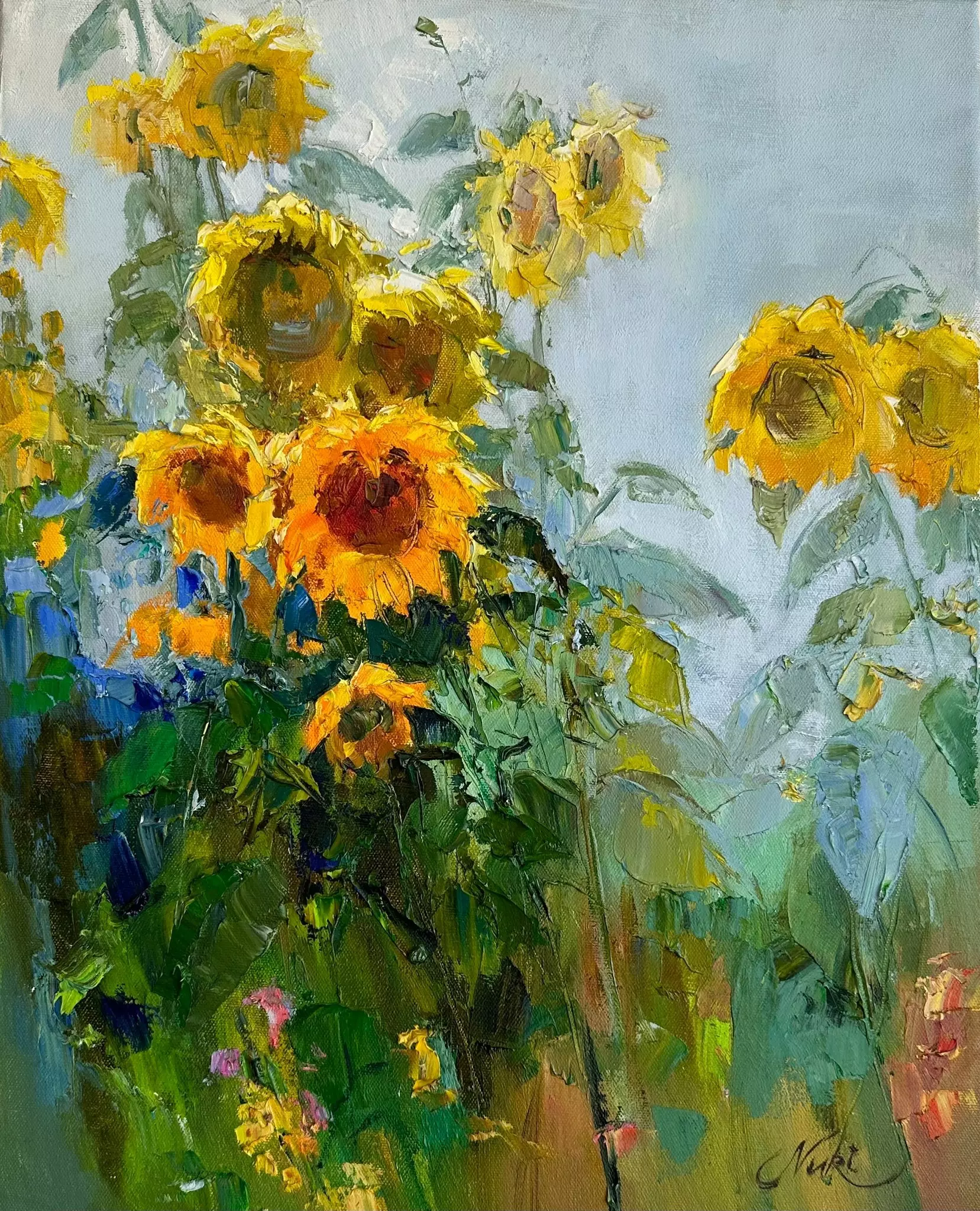 Sunflowers