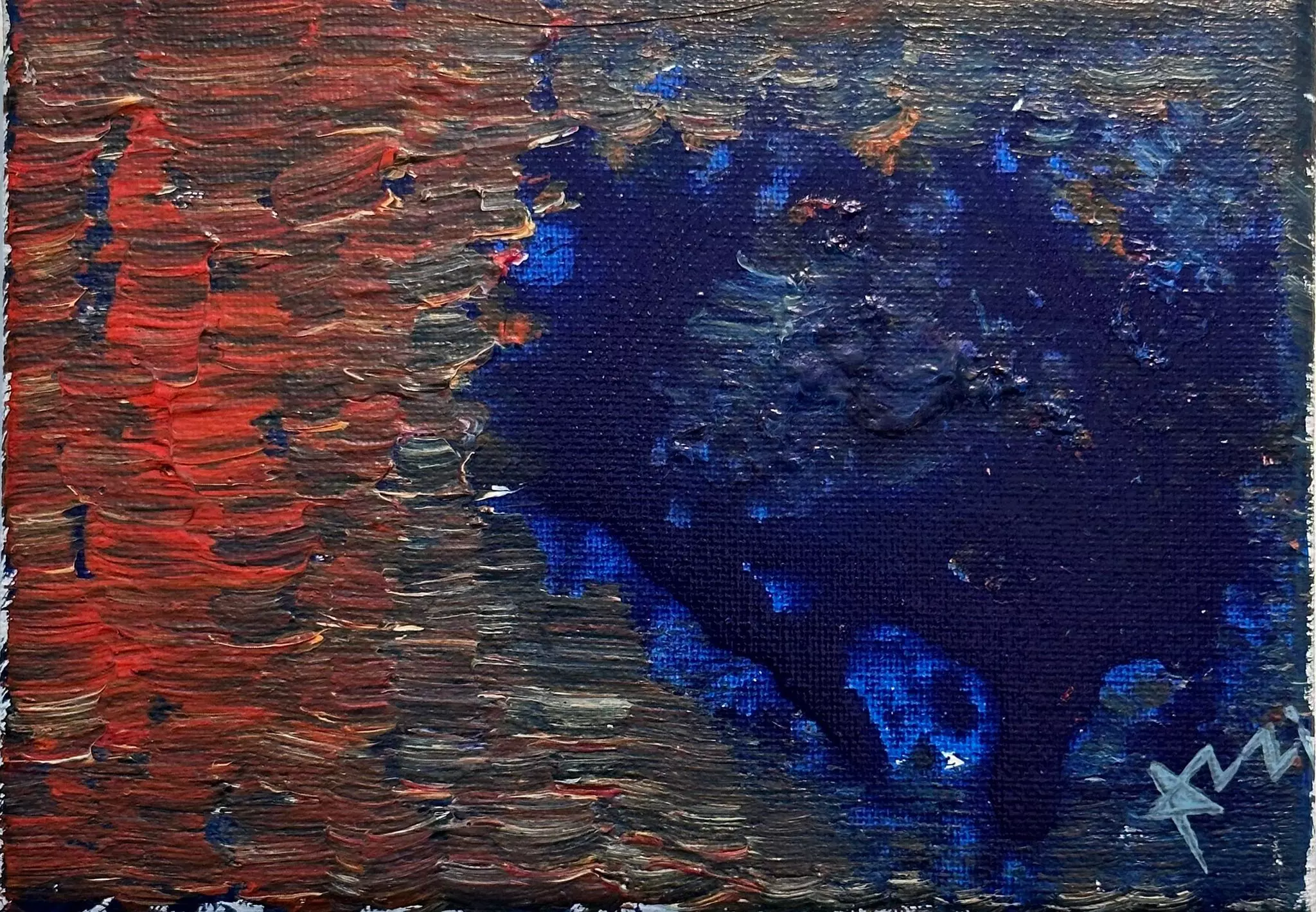 Acrylic on canvas #3