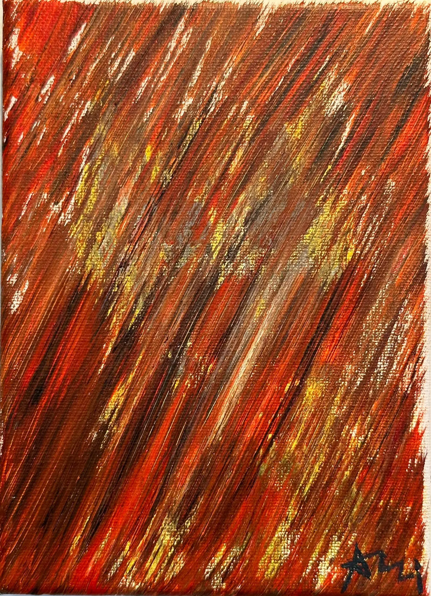 Acrylic on canvas #6