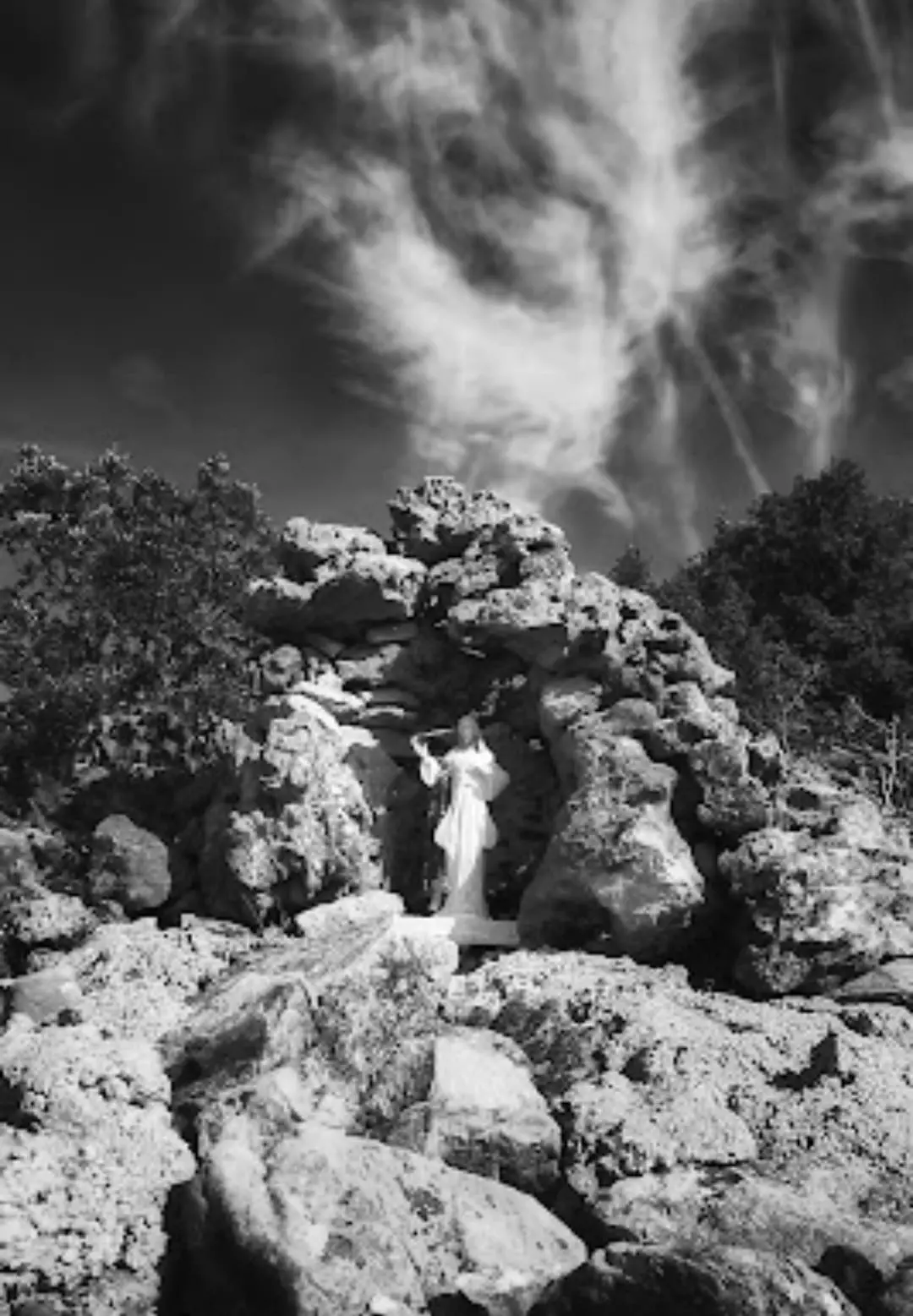 Holly shrine, Hvar, Croatia, 2019