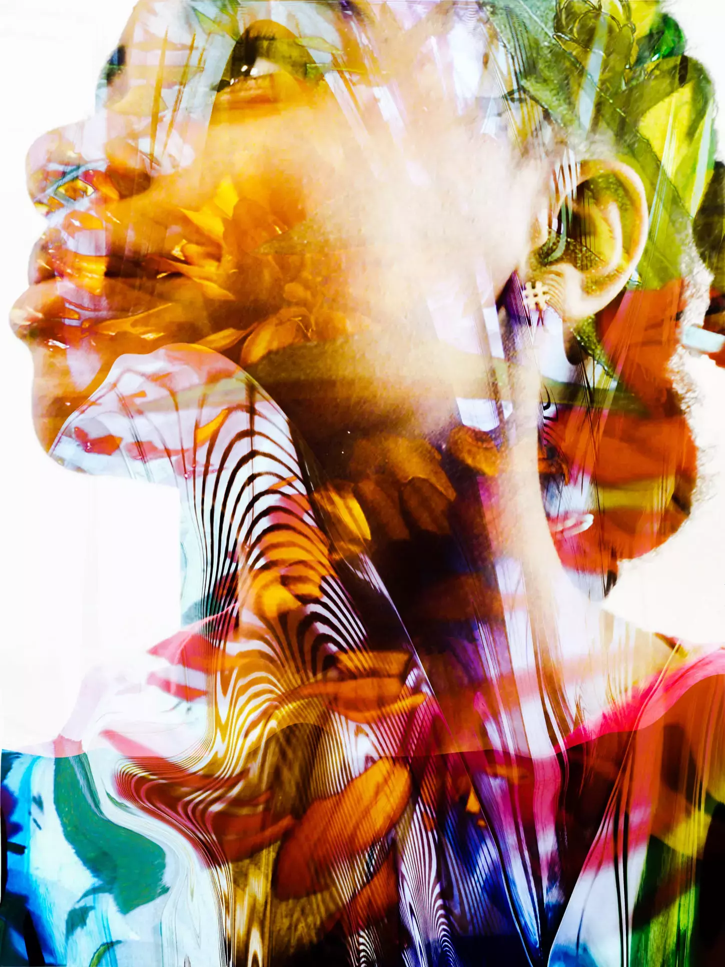 First Day Of Spring, Digital Painting Print by Andre McKee, framed