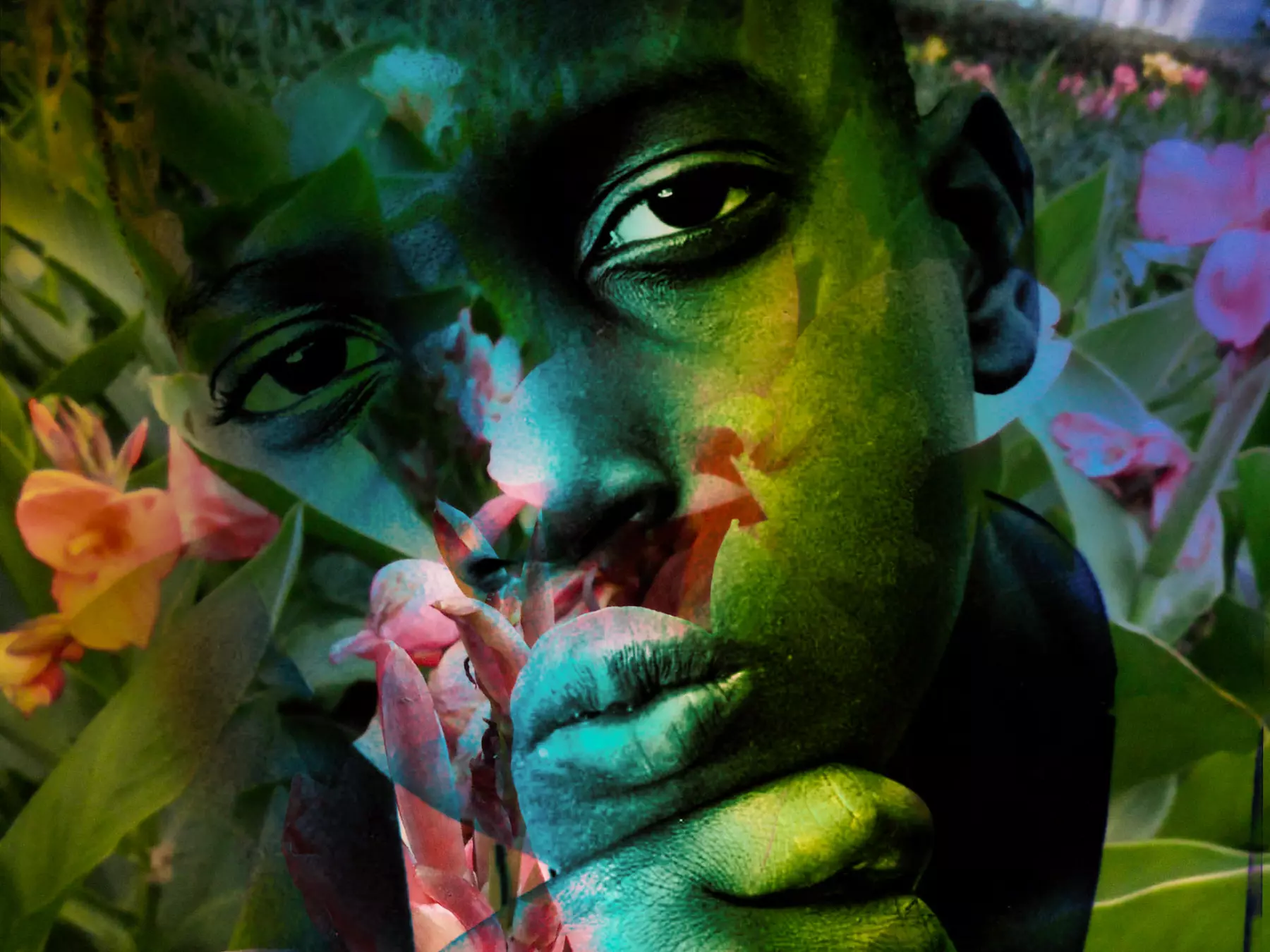 Seed In God's Garden, Digital Art Print  by Andre McKee,
