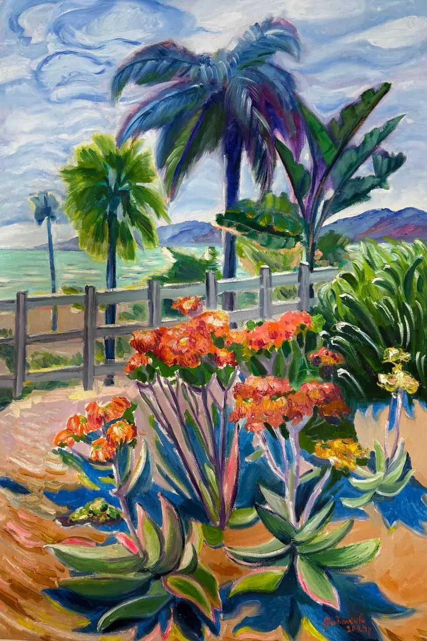 Santa Monica Pier, 24x36 in, oil, canvas, 2025