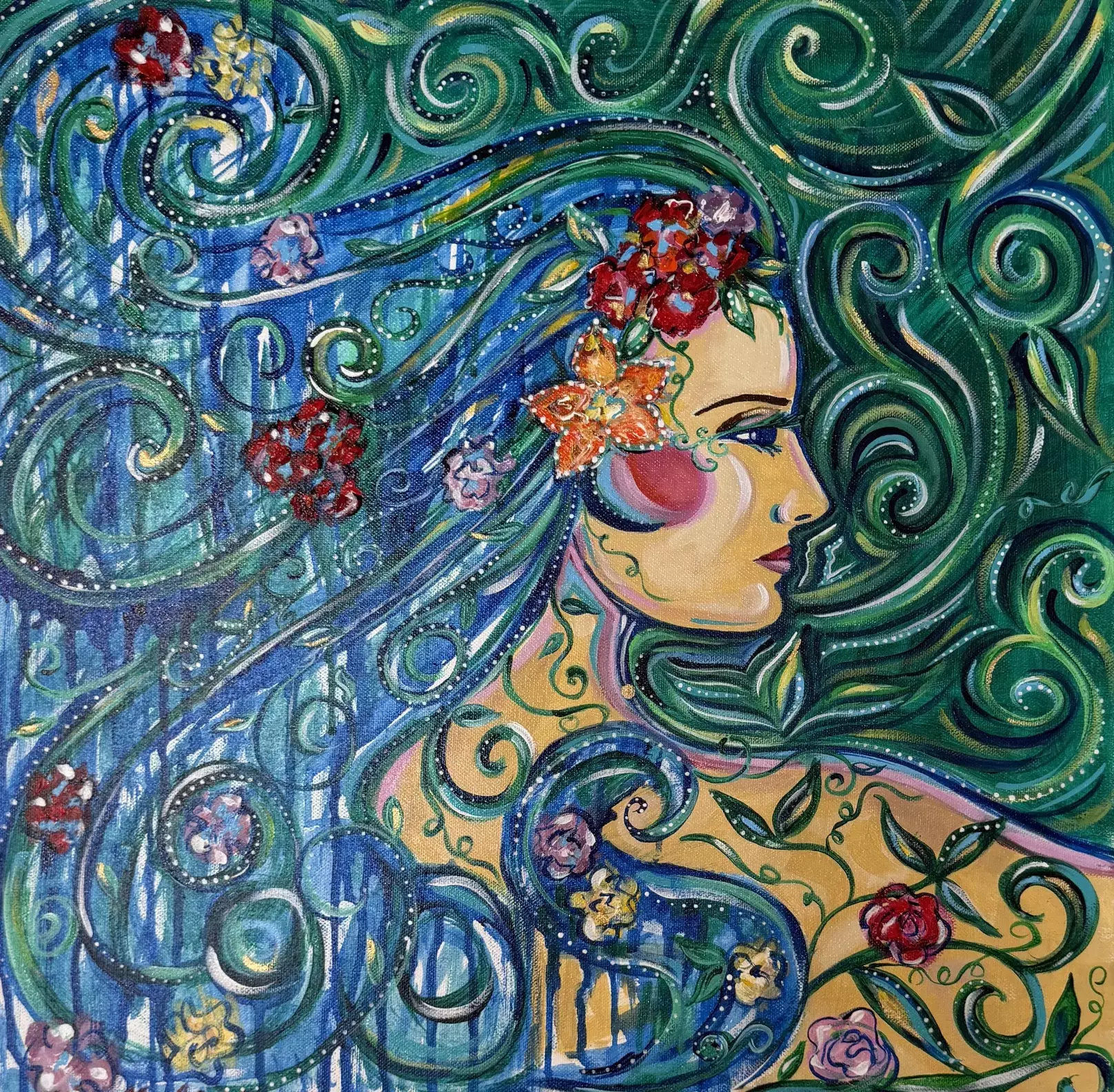 Garden Goddess