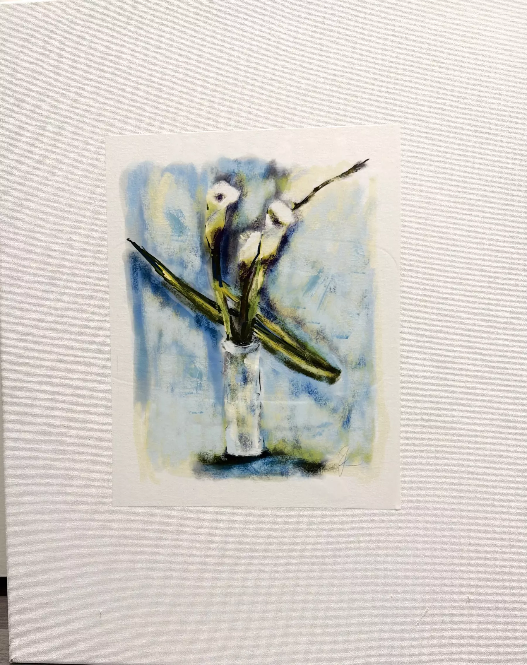 The Trio of Nature by Soft Pastel