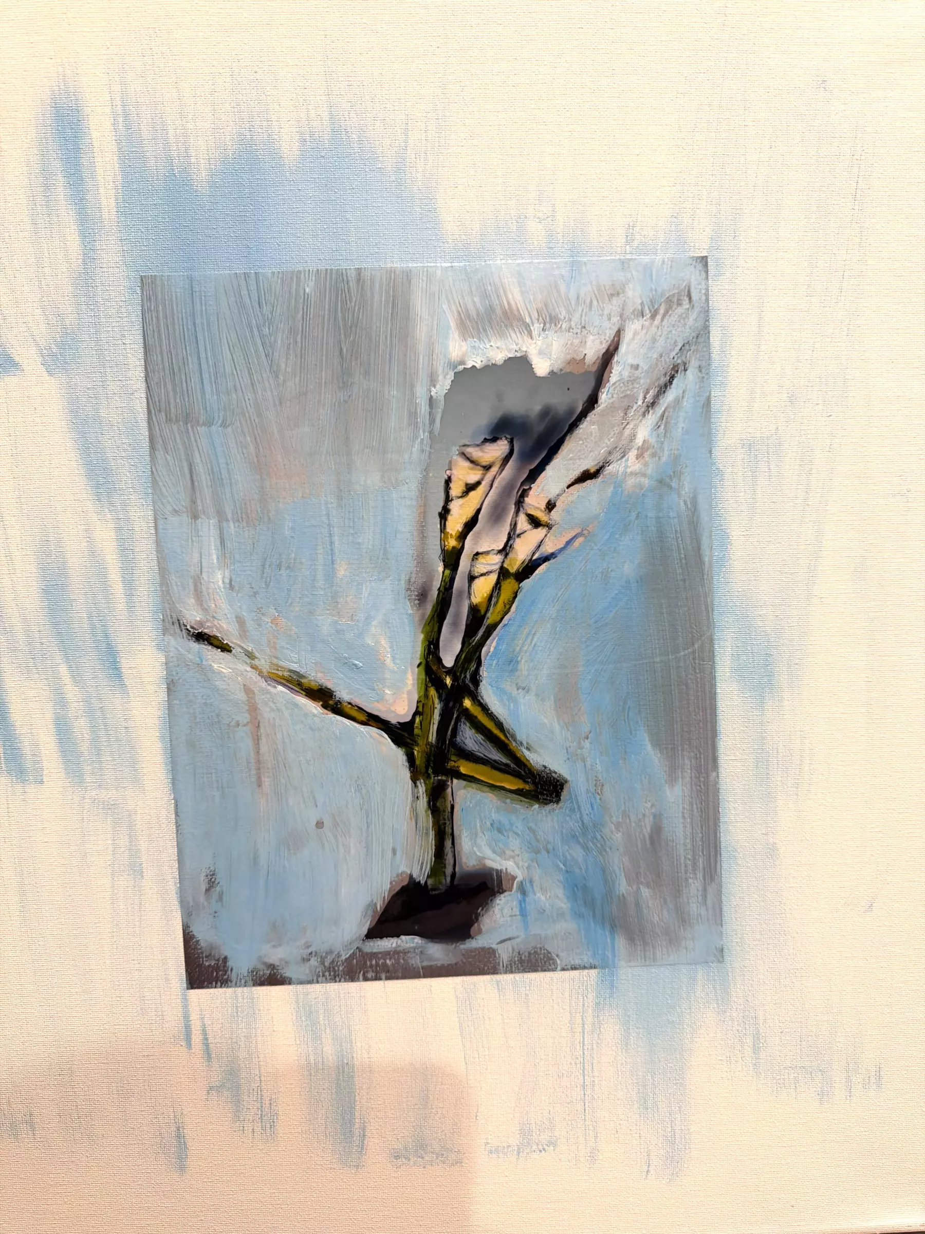 The Trio of Nature by Acrylic