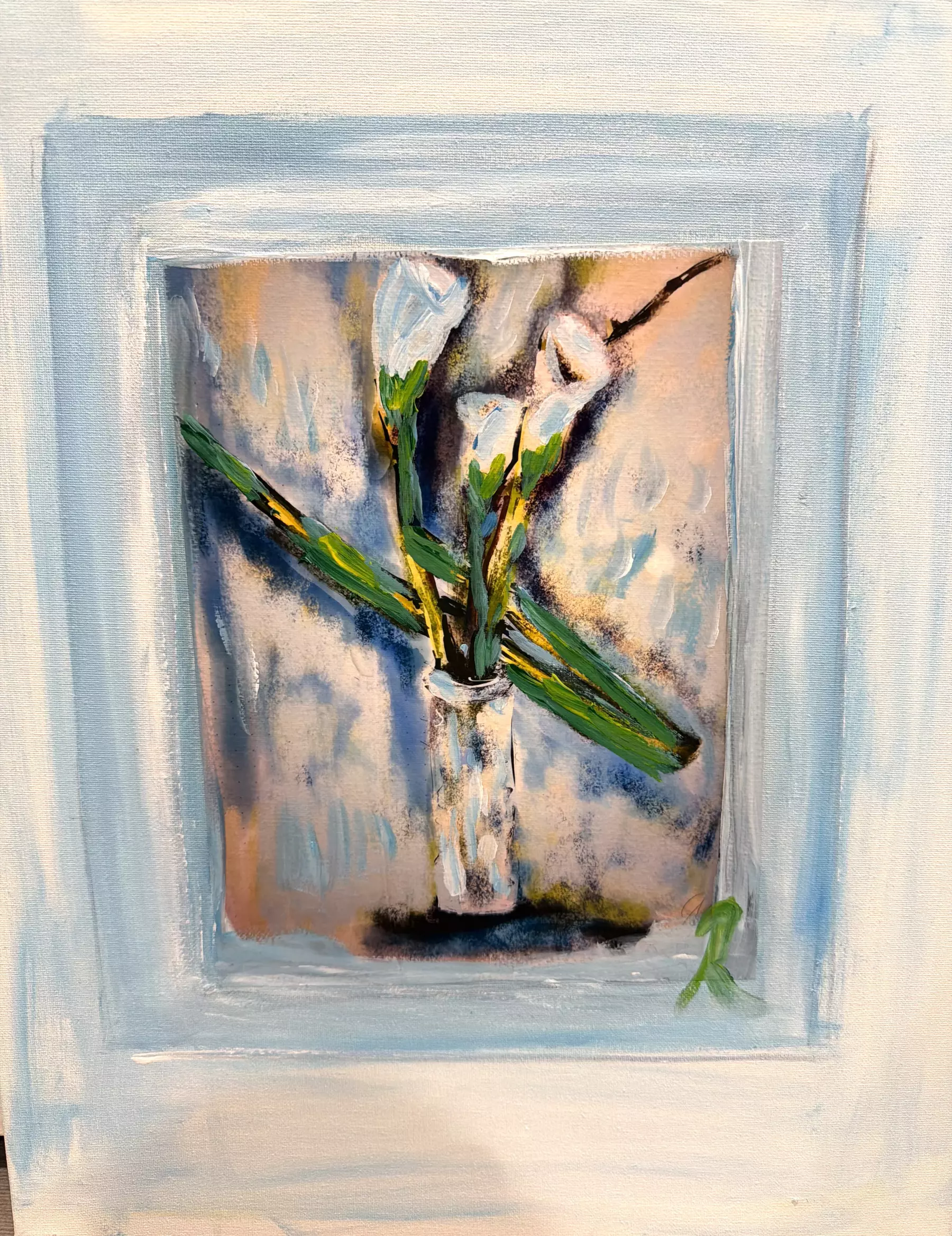 The Trio of Nature by Acrylic 2