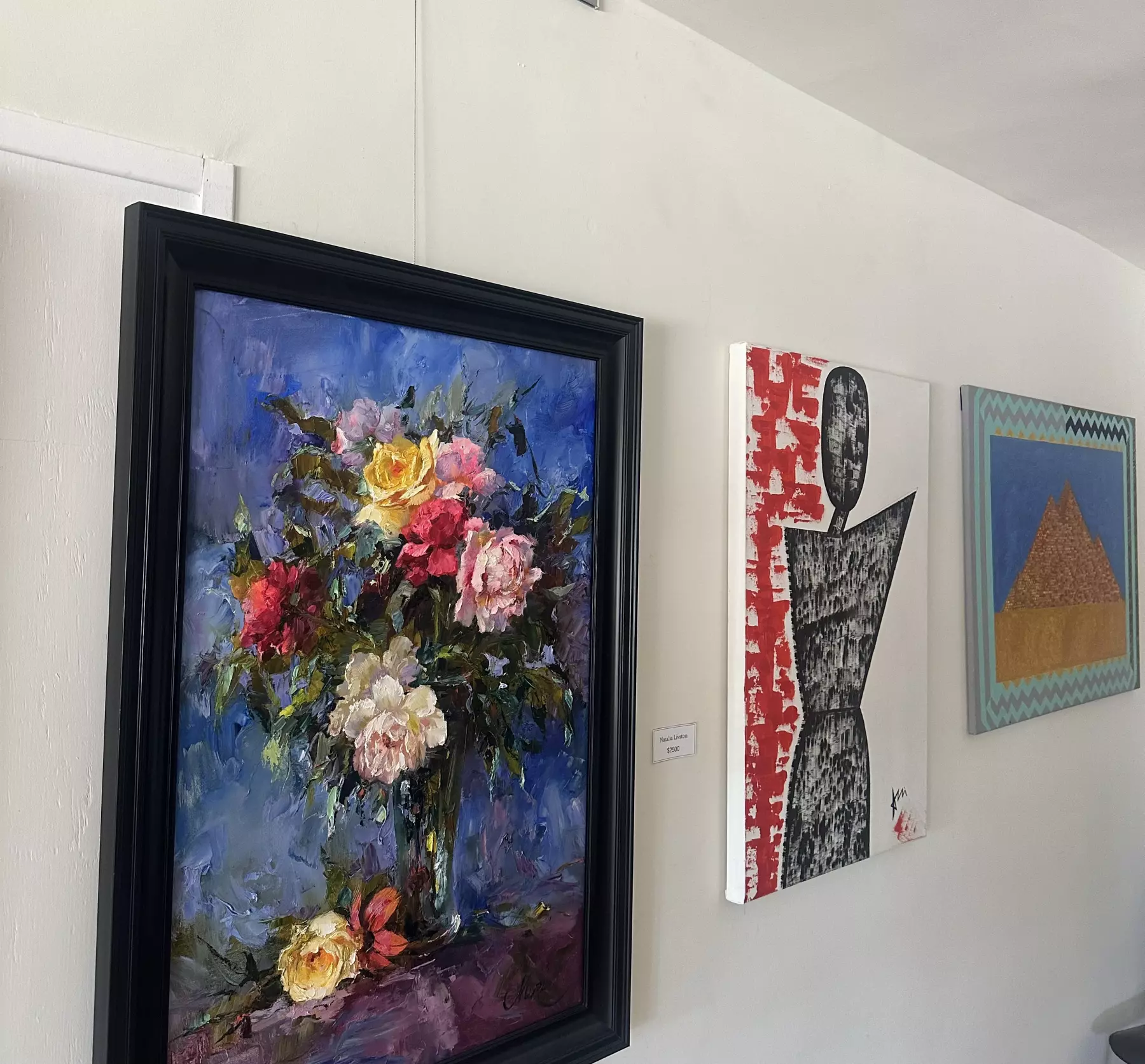 International Art Exhibition, Art Show, Literature and Music Event