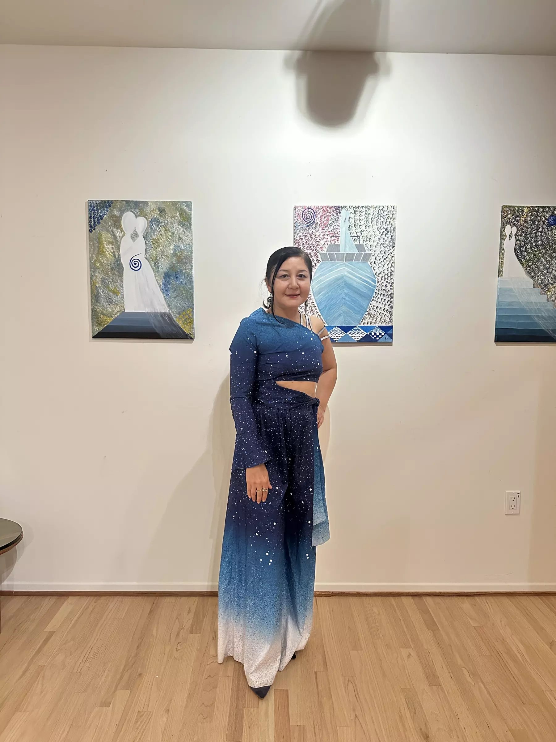 Art Exhibition Event. Aziza Azizova. Divine Patterns. Geomerty of the Soul art collection. AzziArt Gallery LA. January 24, 2026.