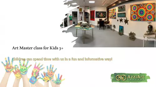 Art Master class for Kids 3+