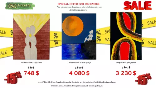 Special offer for DECEMBER