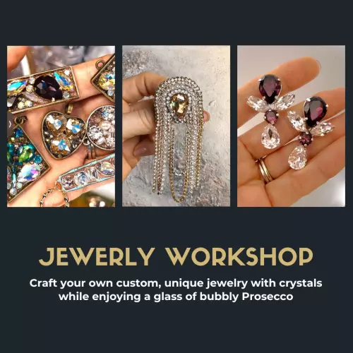 Jewelry workshop at the International AzziArt Gallery LA