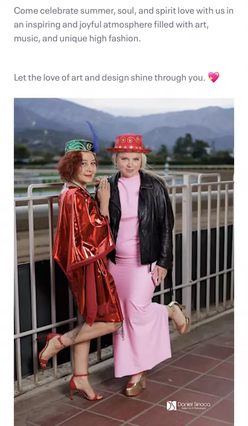 Fashion Show July 17: Fashion Designers Aziza Azizova & Ksenia Angel