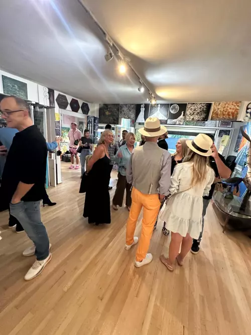 Art Exhibition. Friday, August 22, from 7pm-10pm. UNITED BY ART – ANNIVERSARY EDITION AzziArt Gallery LA – 4th Anniversary Collective Art Exhibition. Curated by A.Azizova.