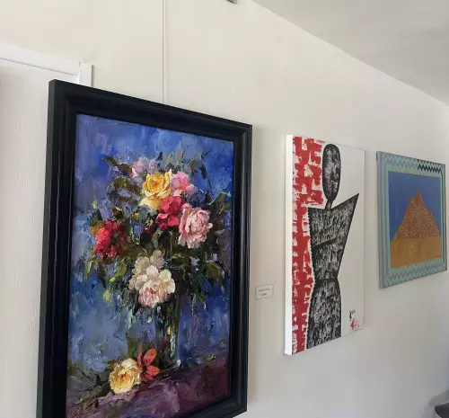 International Art Exhibition, Art Show, Literature and Music Event