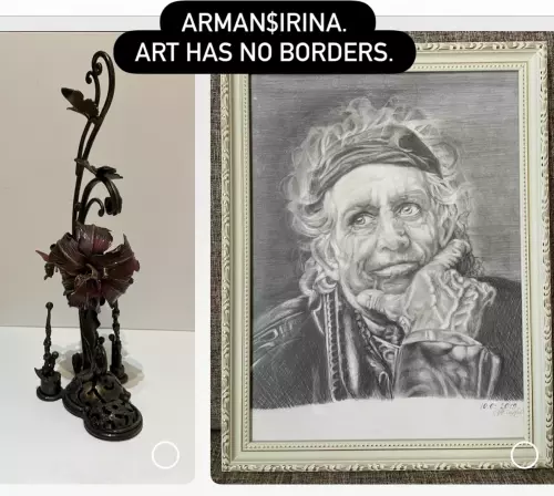 Arman & Irina — ART HAS NO BORDERS . Opening reception of Art Exhibition on Thursday, December 4th,