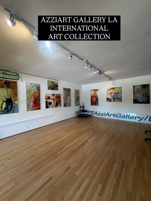 ARTISTS WELCOME TO JOIN AZZIART GALLERY LA INTERNATIONAL MEMBERSHIP!!! $50 (month)